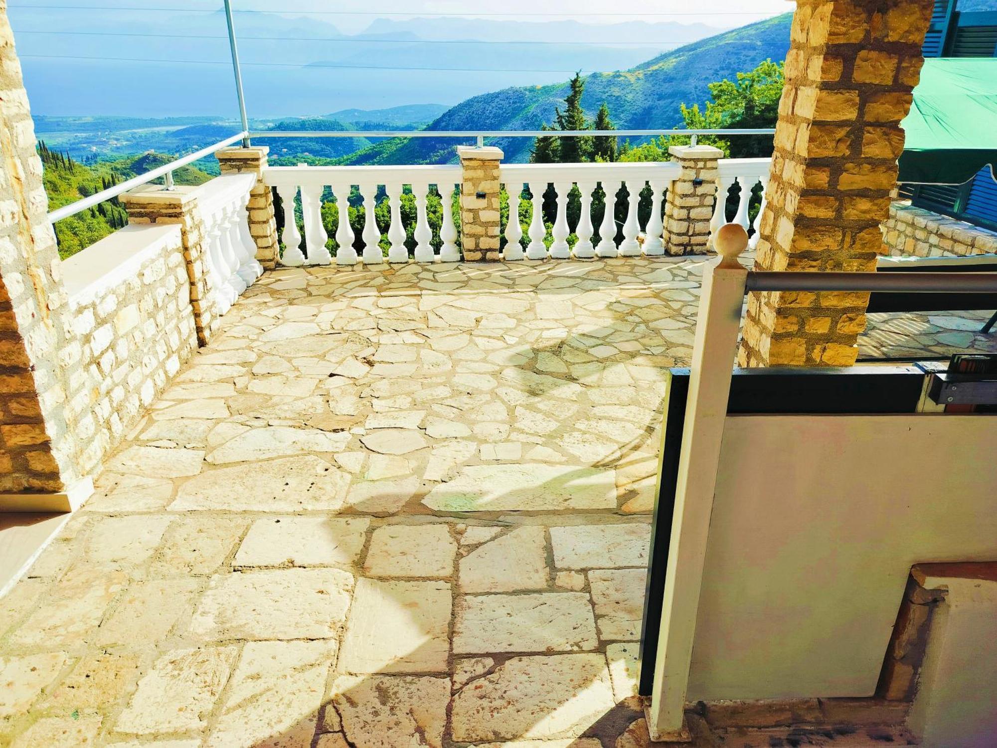 Апартаменти Castello Di Lafki Corfu  Екстер'єр фото