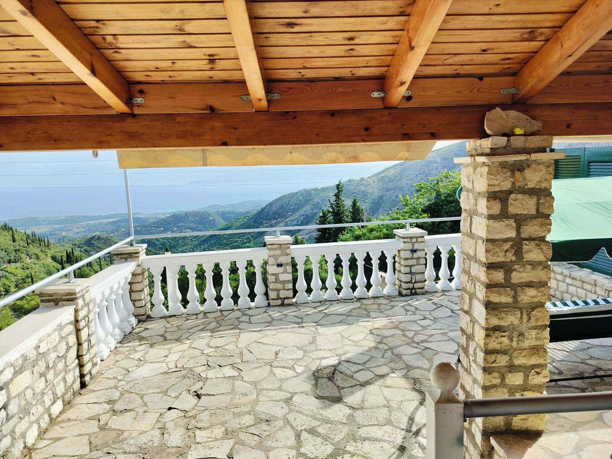 Апартаменти Castello Di Lafki Corfu  Екстер'єр фото