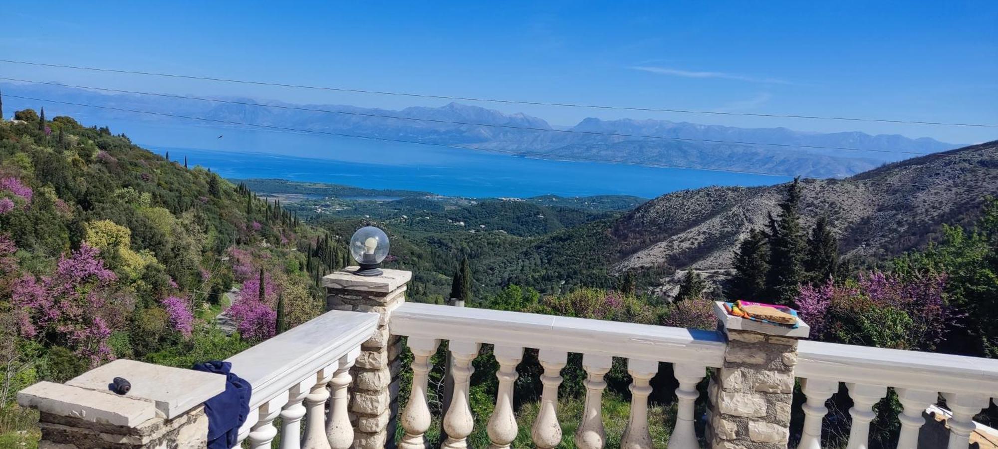 Апартаменти Castello Di Lafki Corfu  Екстер'єр фото
