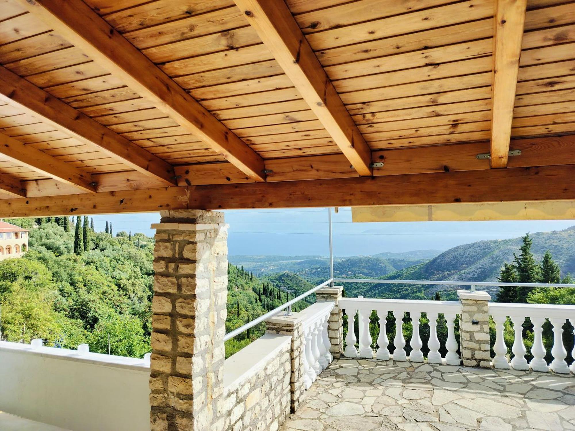 Апартаменти Castello Di Lafki Corfu  Екстер'єр фото