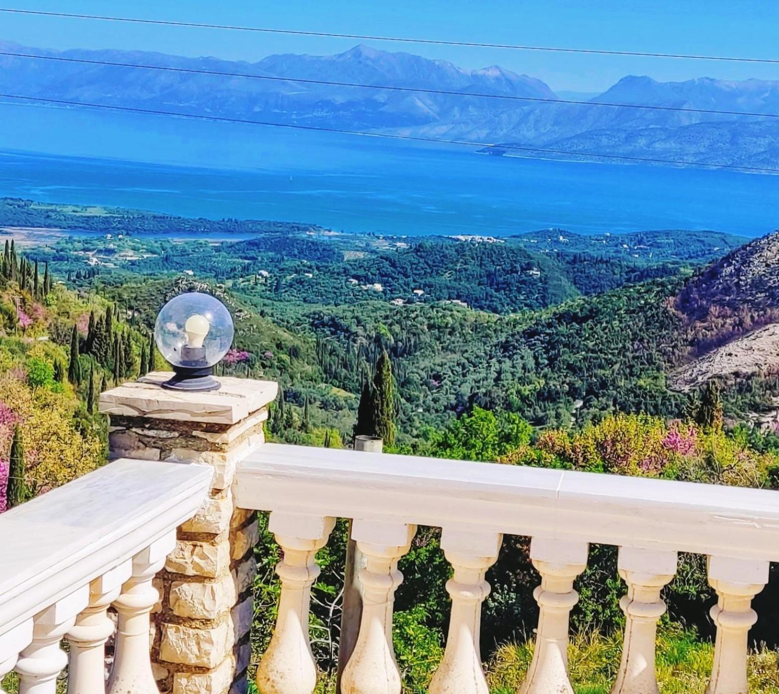 Апартаменти Castello Di Lafki Corfu  Екстер'єр фото