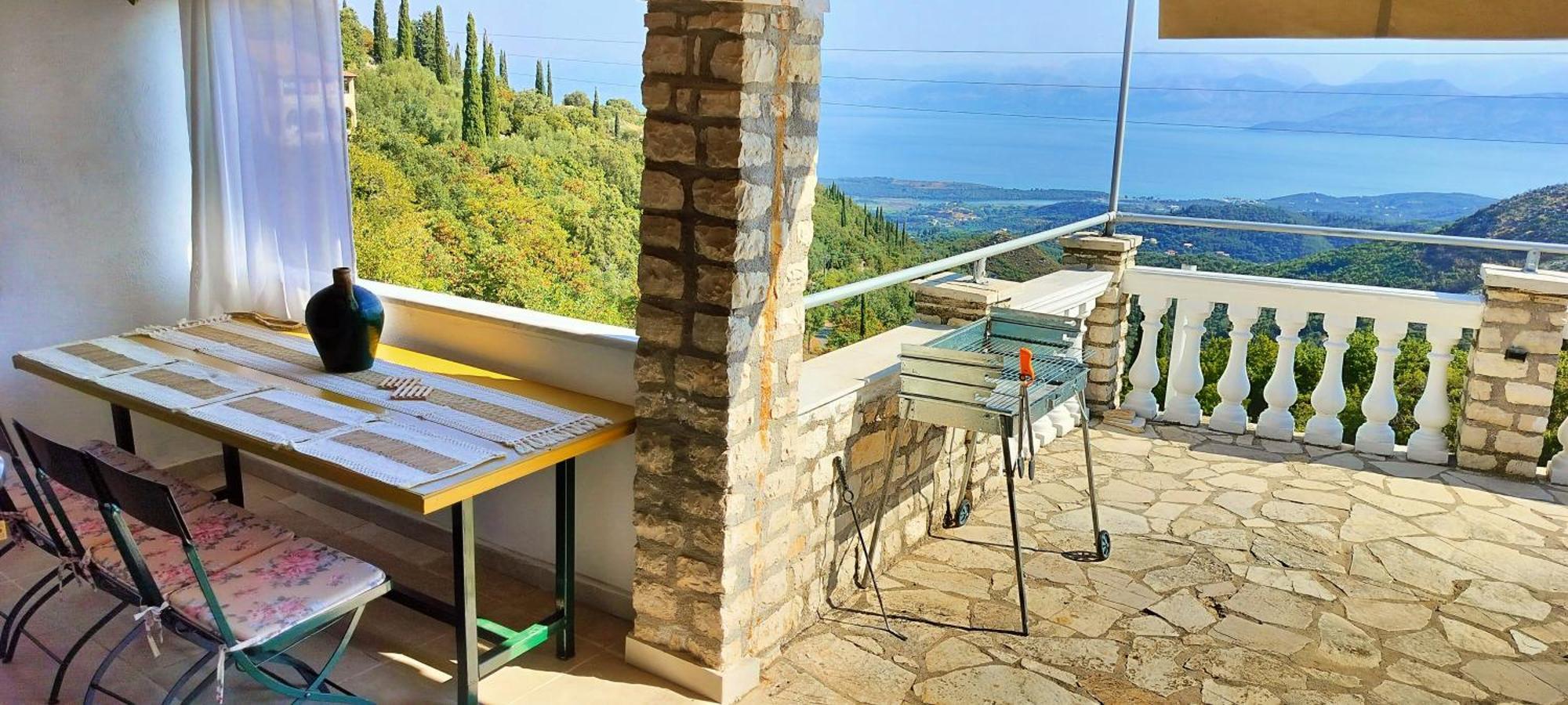 Апартаменти Castello Di Lafki Corfu  Екстер'єр фото